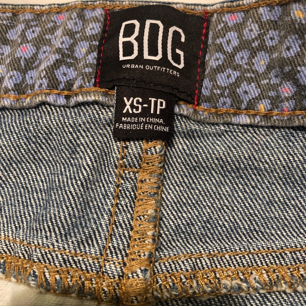 Urban Outfitters Denim Mini Skirt XS - Picture 3 of 4